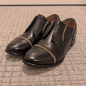 Fratelli Rossetti Zip Loafer